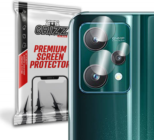 GrizzGlass Camera Protection Tempered Glass Transparent for the Realme 9 Pro