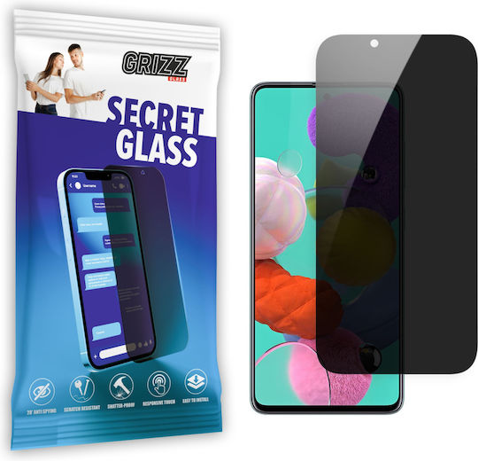 GrizzGlass Προστασία Κάμερας Tempered Glass για το Galaxy A71