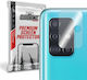 GrizzGlass Camera Protection Tempered Glass Transparent for the Galaxy A51