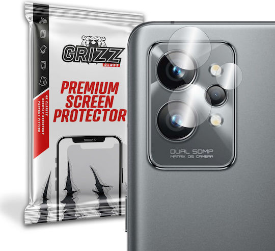 GrizzGlass Протектор за камера Закалено стъкло Transparent за Реалме GT 2 Pro