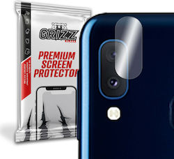 GrizzGlass Προστασία Κάμερας Tempered Glass Διάφανο για το Galaxy A20e