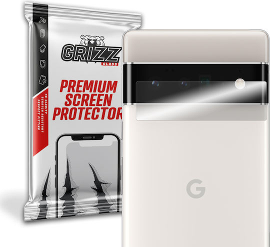 GrizzGlass Camera Protection Tempered Glass Transparent for the Realme 6 Pro