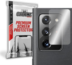 GrizzGlass Προστασία Κάμερας Tempered Glass Διάφανο για το Galaxy Note 20 Ultra