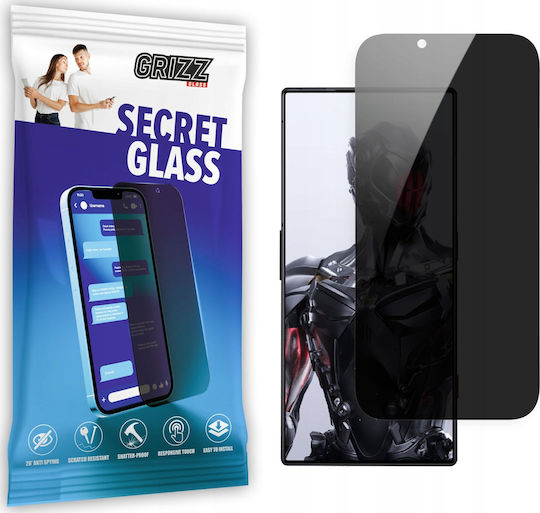 GrizzGlass Προστασία Κάμερας Tempered Glass Κόκκινο για το OnePlus 8 Pro