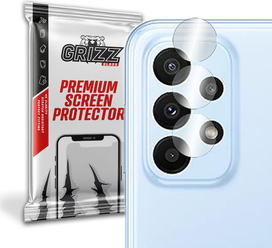 GrizzGlass Protecție Cameră Tempered Glass Transparent pentru Galaxy A23 4G / Galaxy A23 5G
