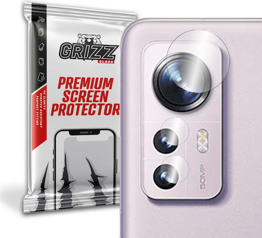 GrizzGlass Camera Protection Tempered Glass Transparent for the Xiaomi 12 Lite