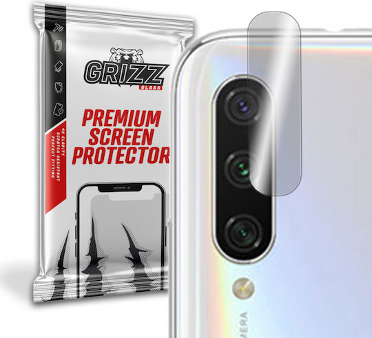 GrizzGlass Protecție Cameră Tempered Glass Transparent pentru Xiaomi Mi A3