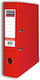Arc Ring Binder 8/34 For A4 Paper With 4 Rings Red 1 Piece