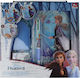 Disney Frozen Παιδικό Σετ Γραφικής Ύλης με Γόμα, Σημειωματάριο και Στυλό 7τμχ