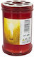 Luxe Plastic Memorial Tribute Candle