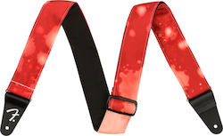 Fender Strap für Gitarre / Bass Rot