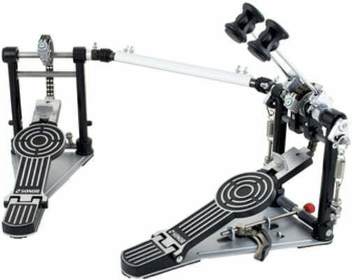 Sonor Doppelter Bass Drum Pedal mit Kette