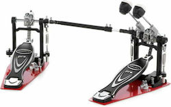 Millenium Double Bass Drum Pedal with Chain Drive PD-222 Pro Series BD