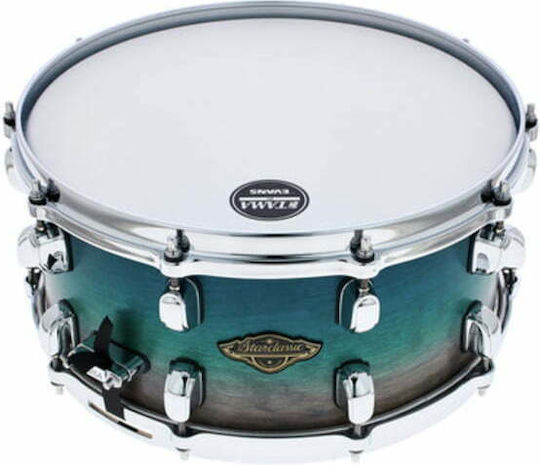 Tama Тамбур Дърво 14" x 6.5" Зелен