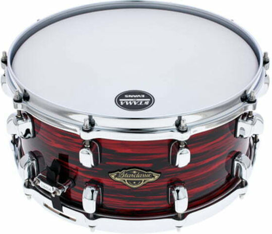 Tama Tambur Lemn 14" x 6.5" Roșu