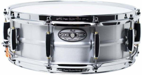 Pearl Ταμπούρο Metallisch Sensitone 14" x 5" Silber