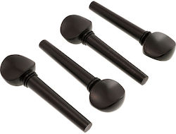 Gewa Κλειδιά για Βιολί Pegs Black