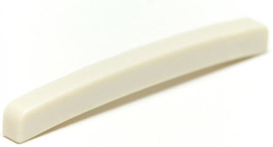 Graphtech Καβαλάρης pentru Chitara Tusq Curved Bottom Blank Nut