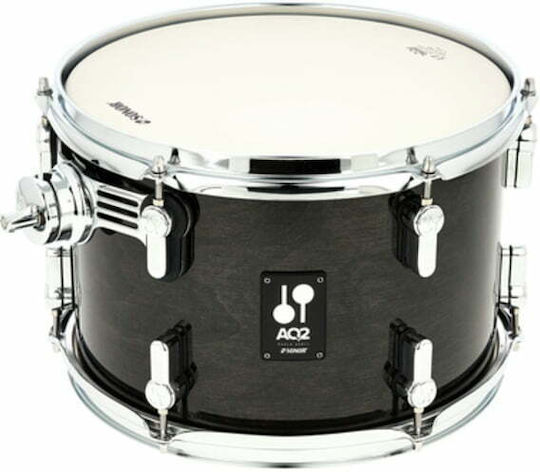 Sonor Tom 12" x 8" Transparent Schwarz