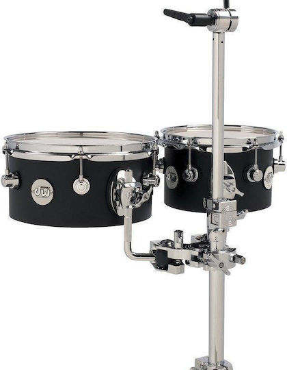 DW Drums Tom DW Design 10" x 5" Satin Black