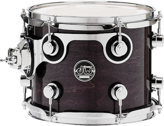 DW Drums Tom DW Performance 8" x 7" Ebony Stain