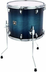 Tama Floor Tom 16" x 14" Blue Lacquer Burst