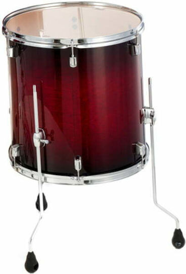 Pearl Floor Tom 16" x 16" Gloss Deep Red Burst