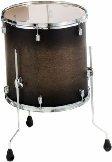 Pearl Floor Tom 18" x 16" Satin Black Burst