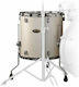 Pearl Floor Tom 14" x 14" White Satin Pearl