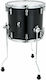 Sonor Floor Tom 14" x 13" Transparent Black