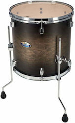 Pearl Floor Tom 14" x 14" Satin Black Burst