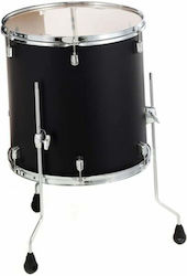 Pearl Floor Tom 16" x 16" Satin Slate Black