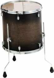 Pearl Floor Tom 16" x 16" Satin Black Burst