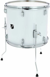 Millenium Floor Tom 16" x 14" White