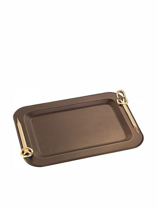 Novaker Δίσκος Γάμου Inox Καφέ