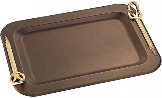 Novaker Wedding Tray Inox Brown 1pcs