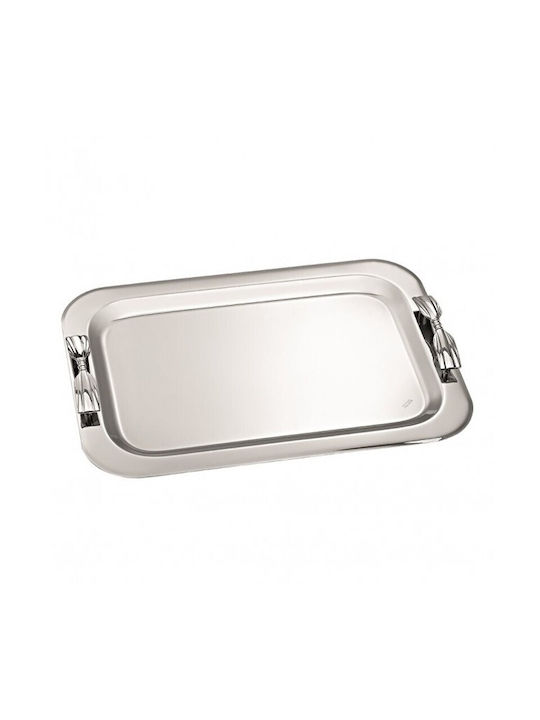 Novaker Inox Wedding Tray Silver