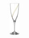 Capolavoro Champagne Glasses for Wedding made of Crystal 1pcs
