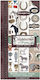 Stamperia Romantic Horses Φύλλα Scrapbooking 10 φύλλα 10τμχ