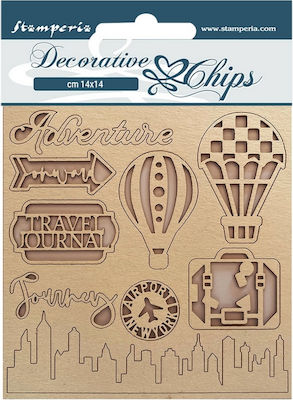 Stamperia Sir Vagabond Aviator Scrapbooking