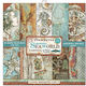 Stamperia Scrapbooking Διπλής Όψης 10τμχ 3x3cm