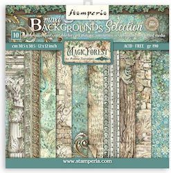 Stamperia Maxi Background Scrapbooking 10buc SB...