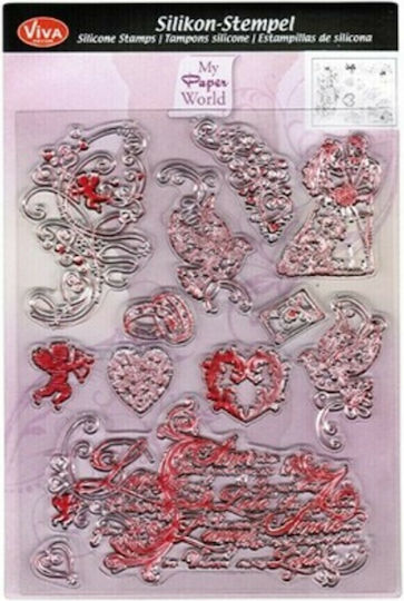 Viva Decor Scrapbooking 1Stück 18x18cm