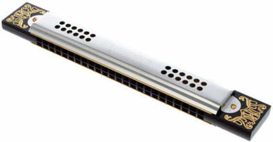 Hohner Τρέμολο Φυσαρμόνικα Harp Τονικότητας G (Sol) Ματζόρε