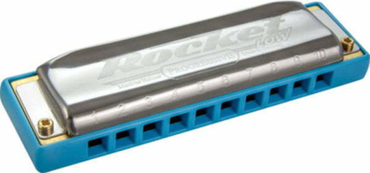 Hohner Diatonisch Mundharmonika Rocket Tonart Niedrig F Major