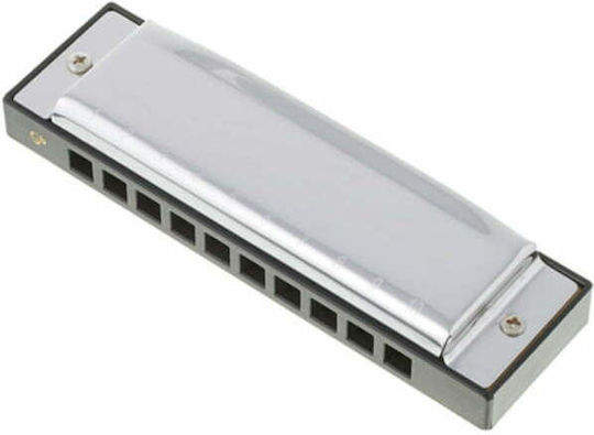 Harley Benton Διατονική Φυσαρμόνικα Blues Harmonica Τονικότητας C (Do) Ματζόρε