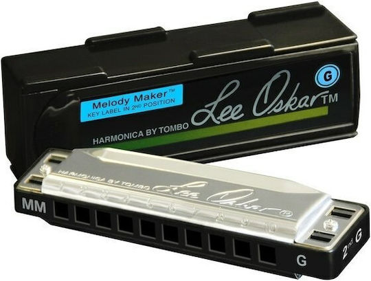 Lee Oskar Diatonic Harmonica Melody Maker Key of G (Sol) Major