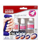 Kiss Gel Νυχιών Πολύχρωμο