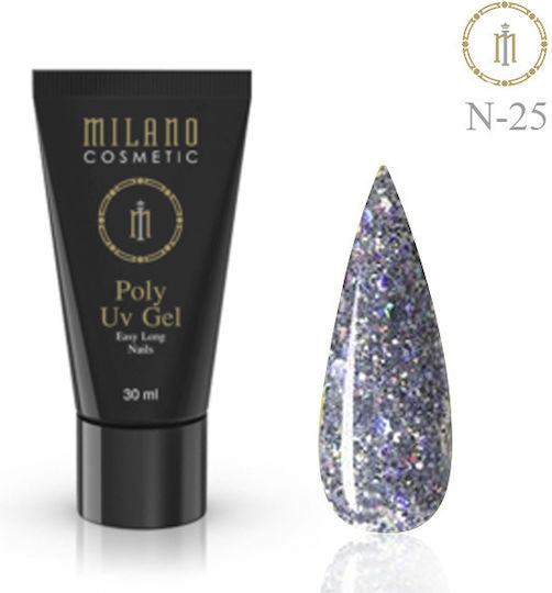 Milano Cosmetic Nail Gel No25 30ml