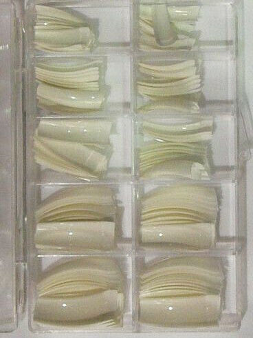 Monifil Tips Νυχιών σε Μπεζ Χρώμα 250τμχ
